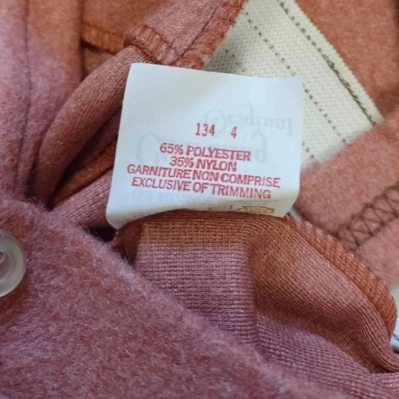 Charming Originals NWT  Vintage 2 Piece Suspender Pants and Jacket Size 24M - Picture 5 of 6